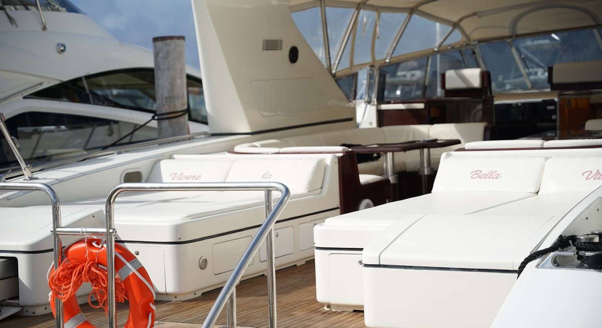 THE GORILLA yacht charter 4