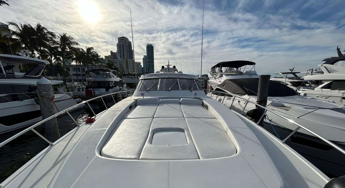THE GORILLA yacht charter 2