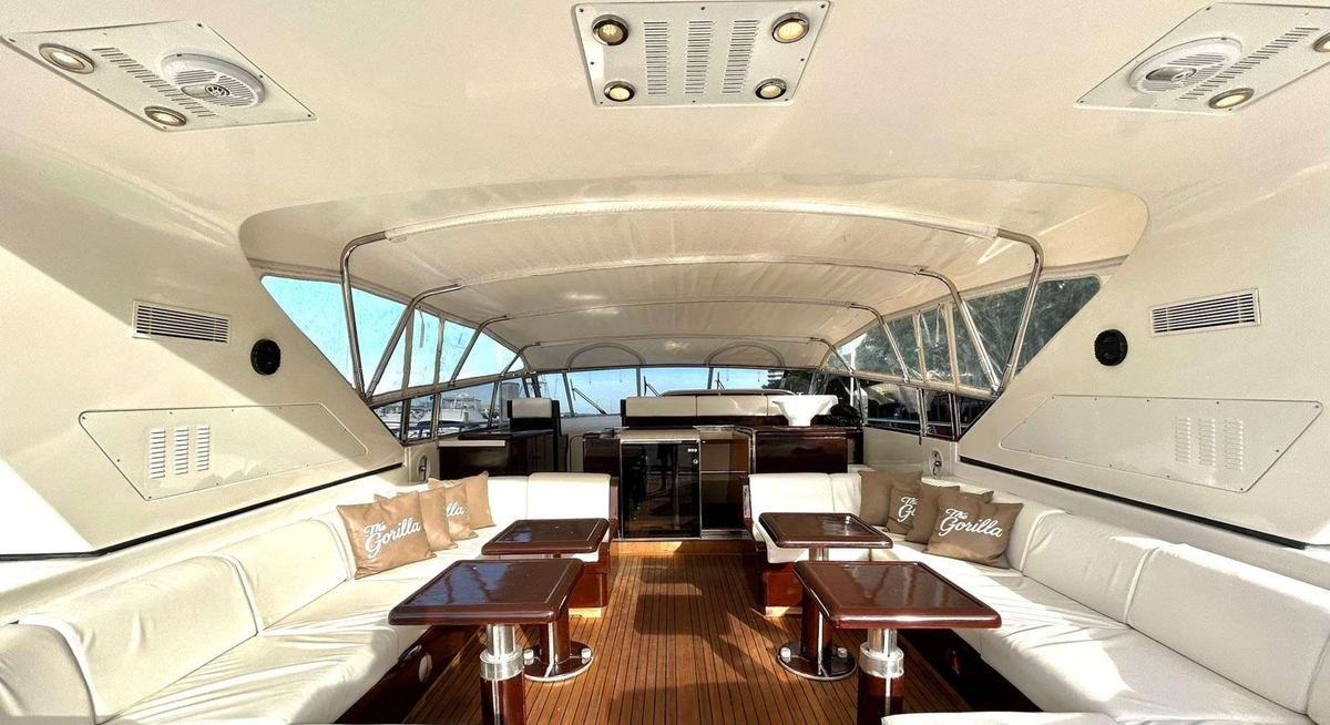 THE GORILLA yacht charter 3