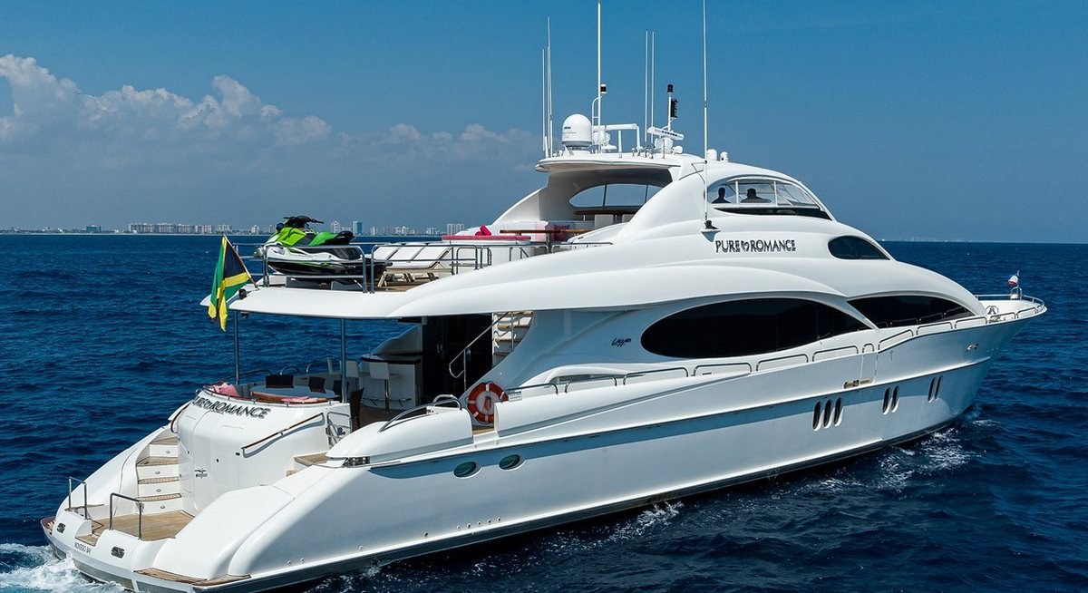 THE JOB FATHER yacht charter 5