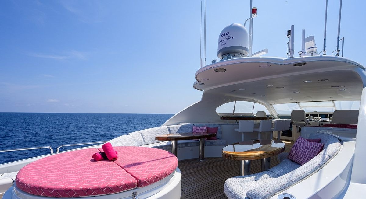 THE JOB FATHER yacht charter 3