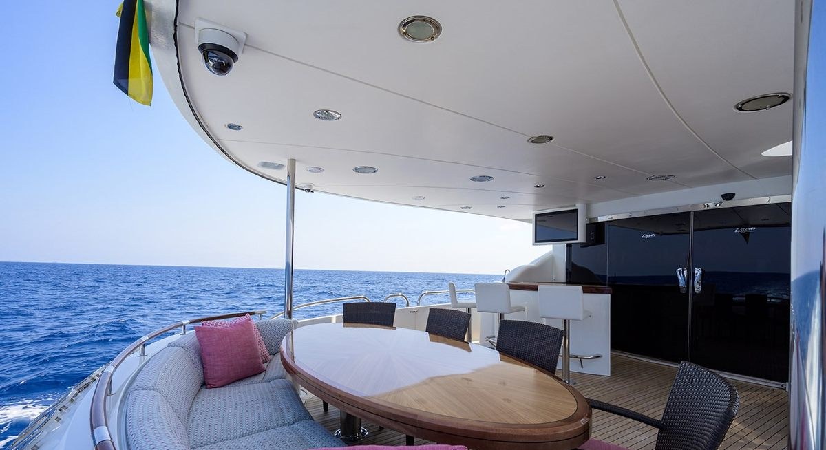 THE JOB FATHER yacht charter 4