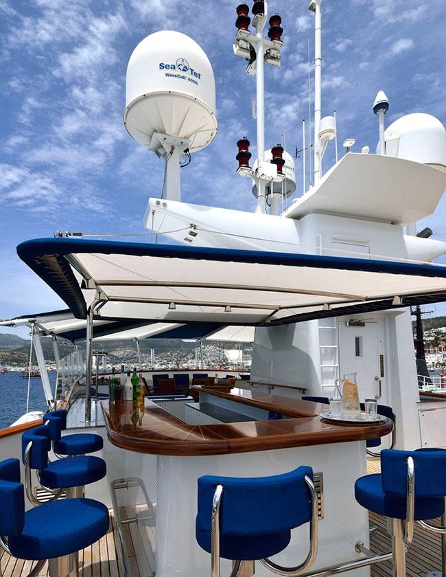 THE MERCY BOYS yacht charter 2