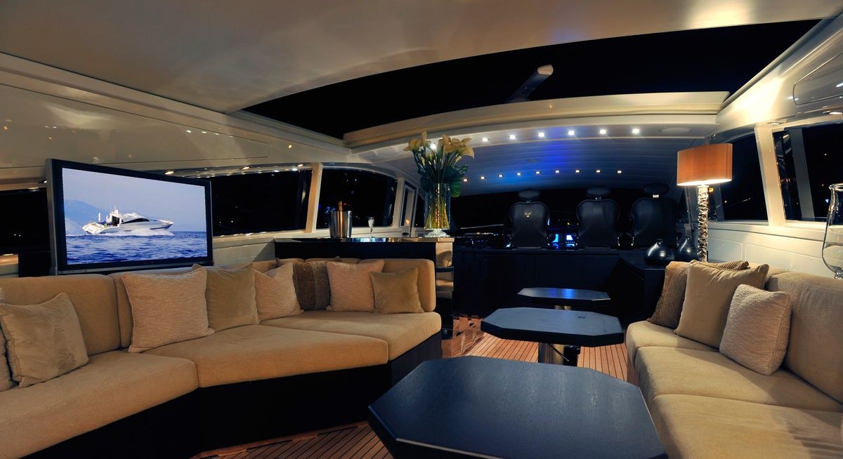 THE OFFICE yacht charter 1