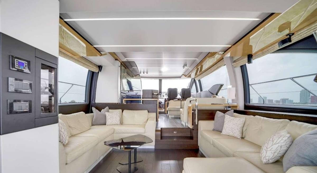 THE ONE yacht charter 5