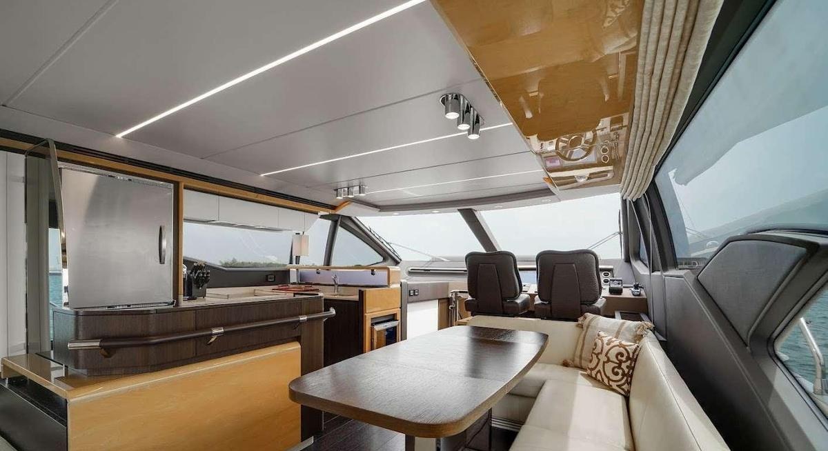 THE ONE yacht charter 4