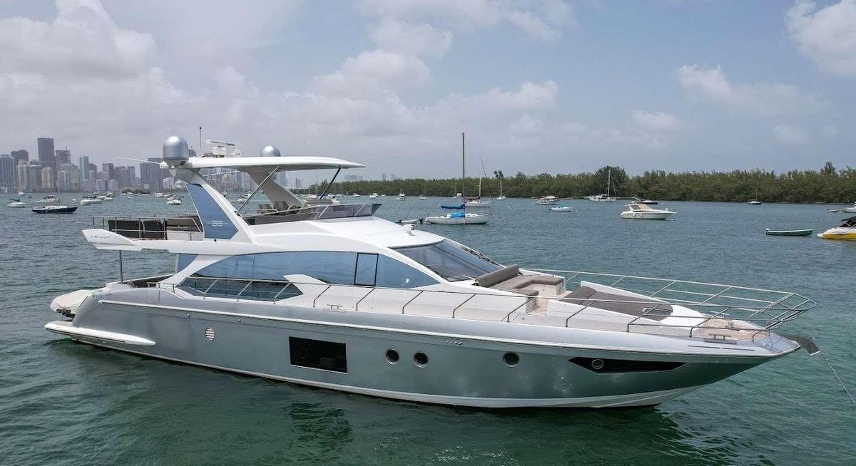 THE ONE yacht charter 1