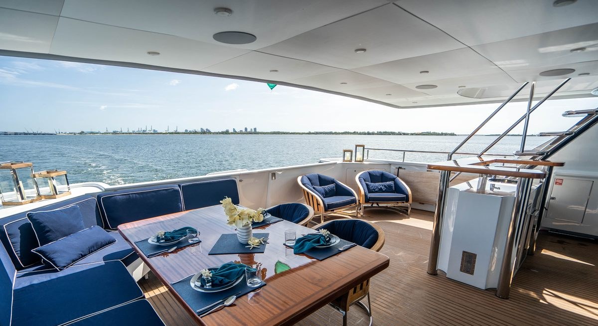 THE PRESTIGE yacht charter 4