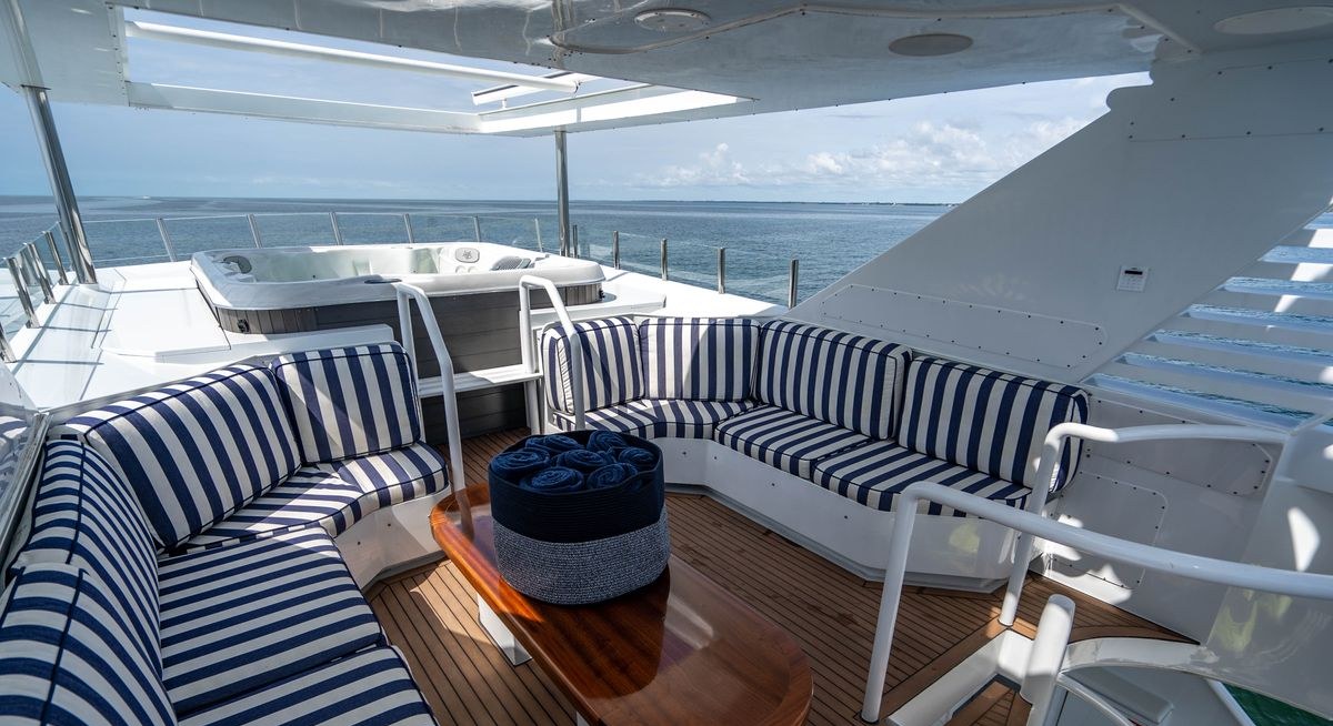 THE PRESTIGE yacht charter 3
