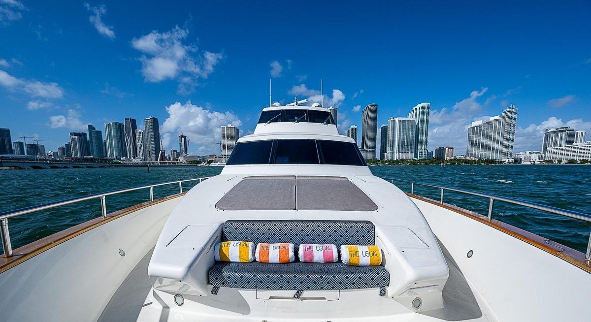 THE USUAL yacht charter 2