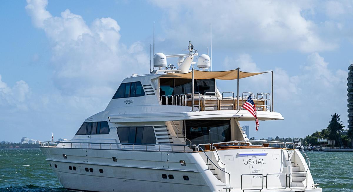 THE USUAL yacht charter 5