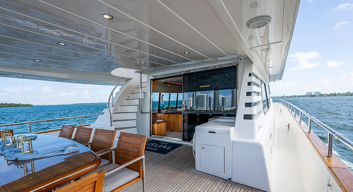 THE USUAL yacht charter 4