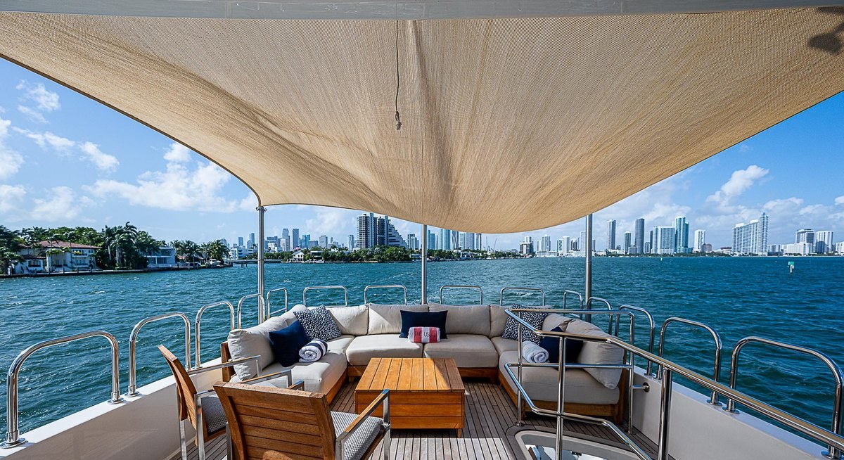 THE USUAL yacht charter 3
