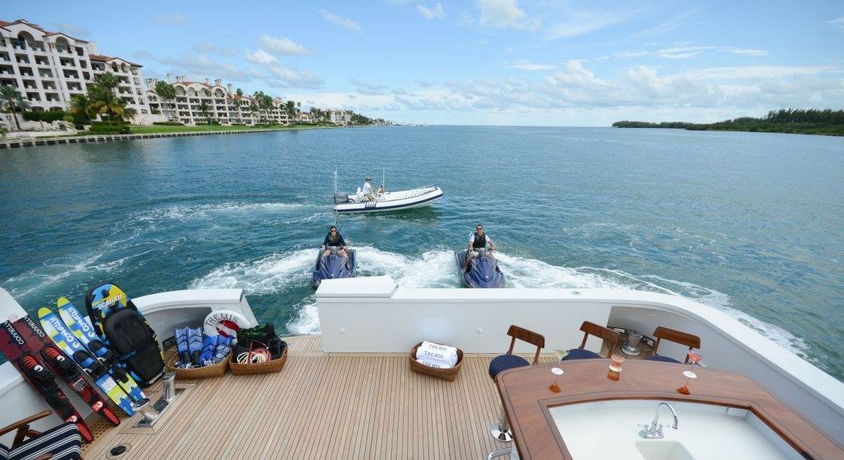 THEMIS yacht charter 1