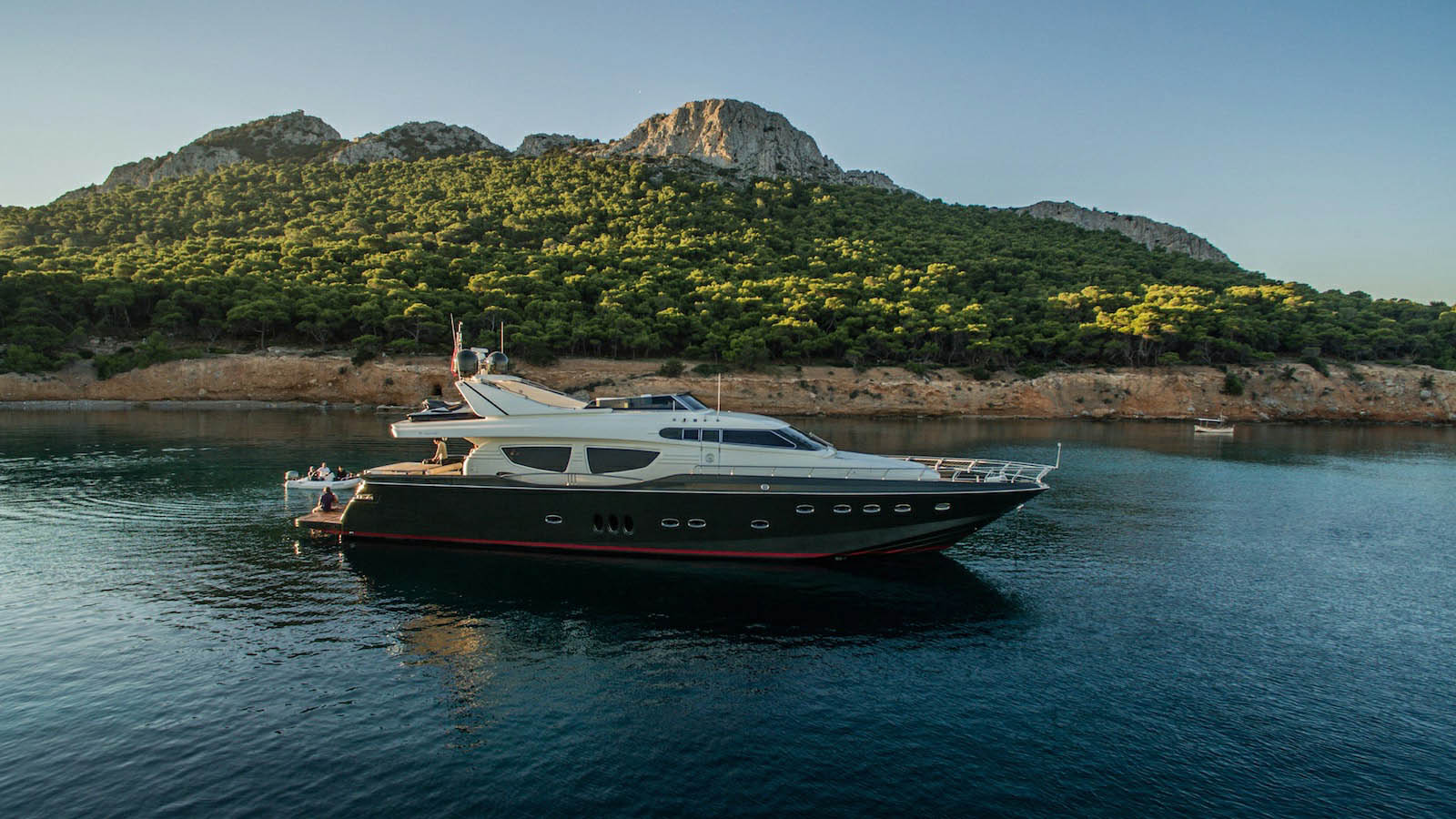 THIS IS MINE yacht charter 2