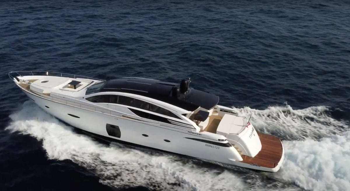 THYKE II yacht charter 5