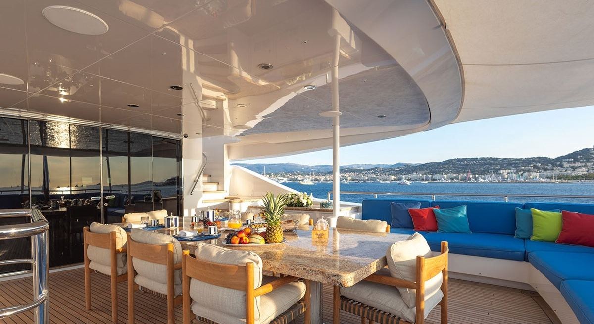 TIAMAT yacht charter 4