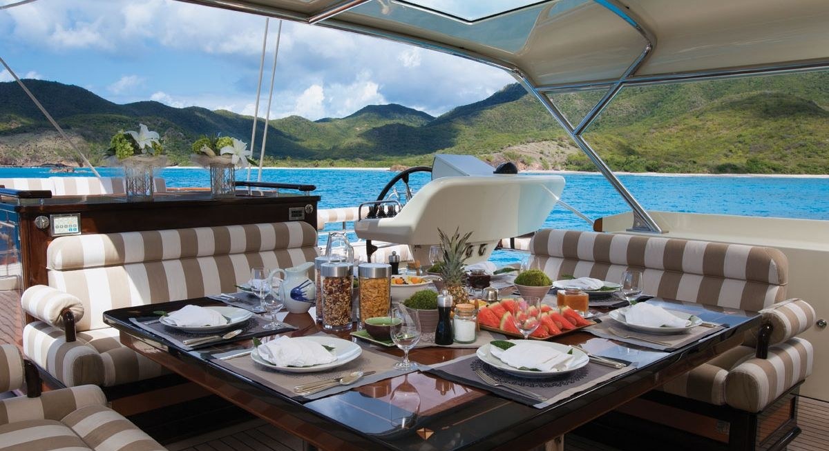 TIARA II yacht charter 4