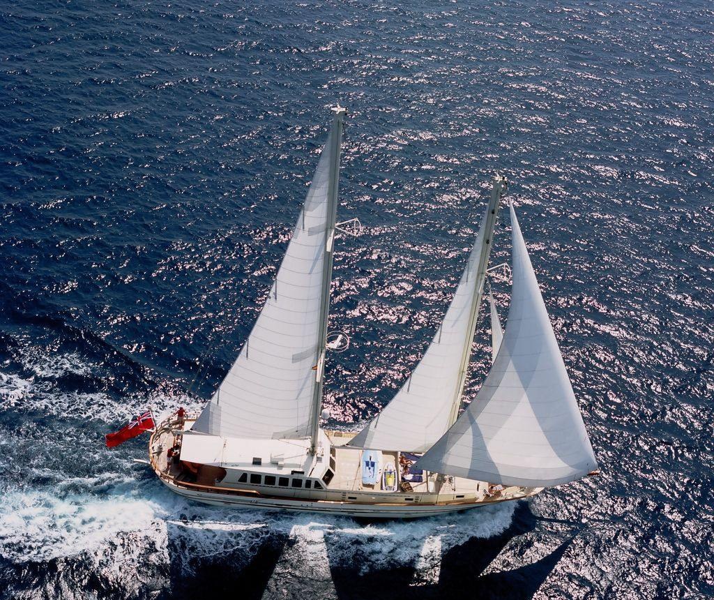 TIGERLILY OF CORNWALL yacht charter 1