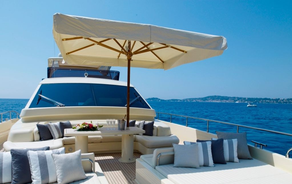TILUSA yacht charter 1