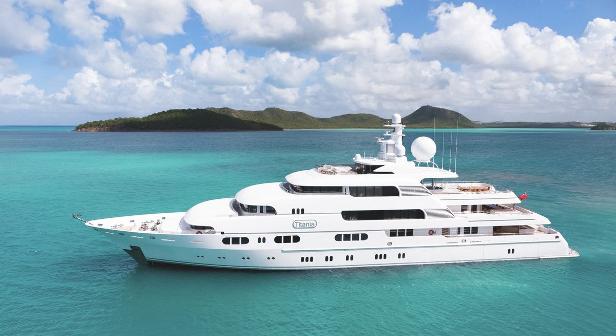 TITANIA YACHT CHARTER yacht charter