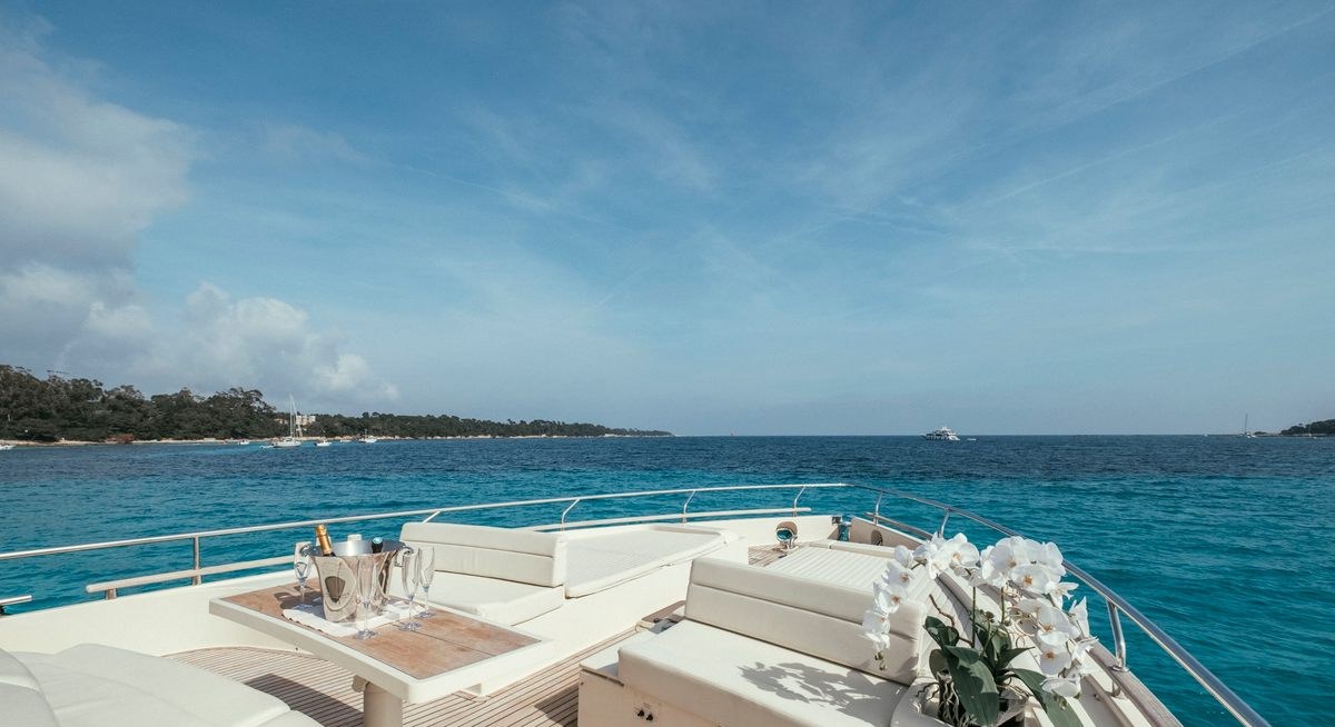 TO ESCAPE yacht charter 5