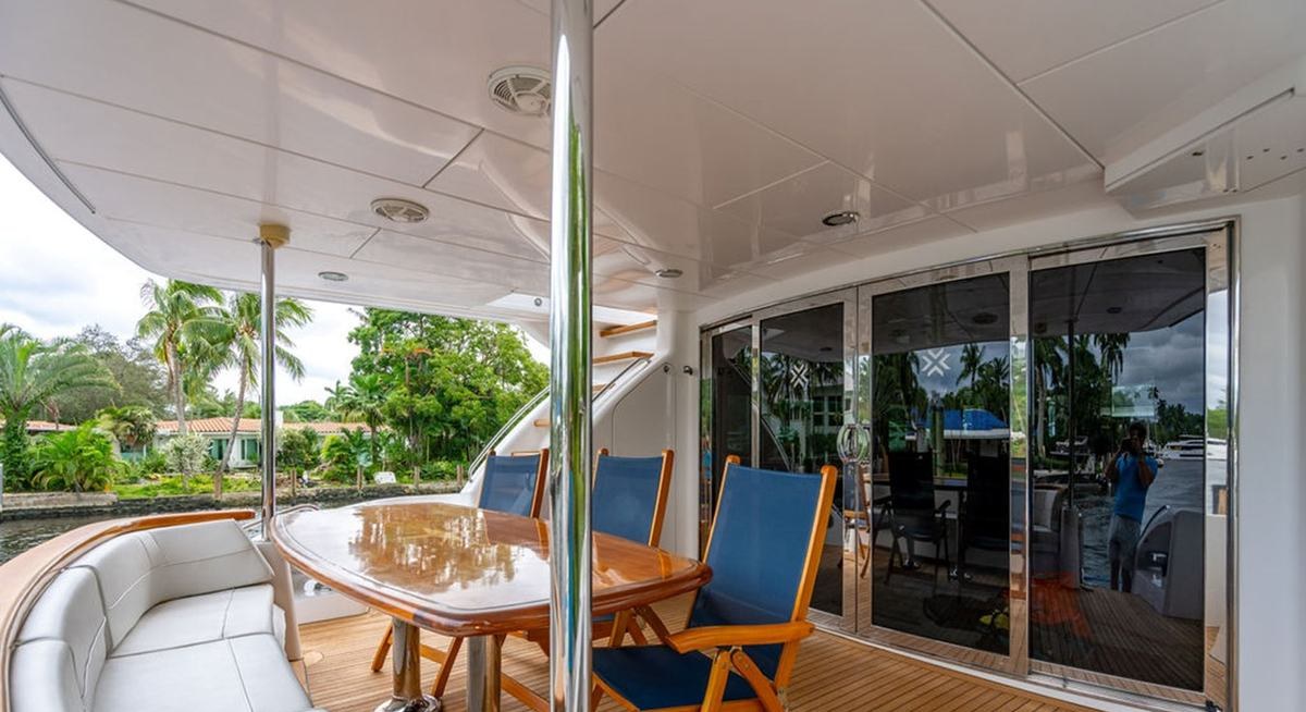 TOP SHELF yacht charter 4