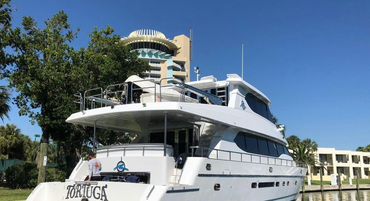 TORTUGA yacht charter 3