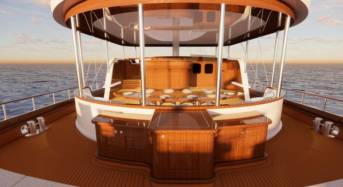 TOSCA yacht charter 2