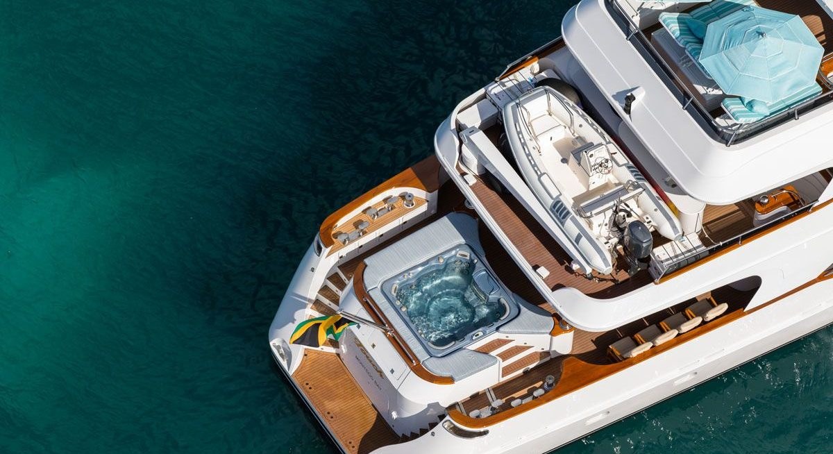TOUCH yacht charter 5