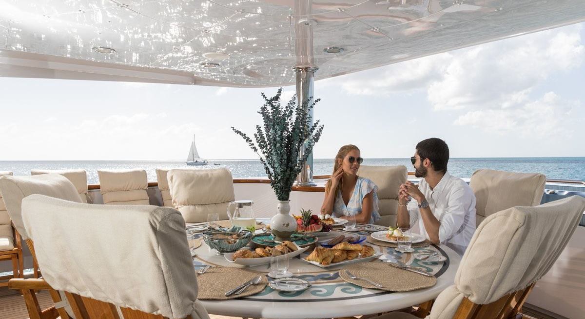 TOUCH yacht charter 4