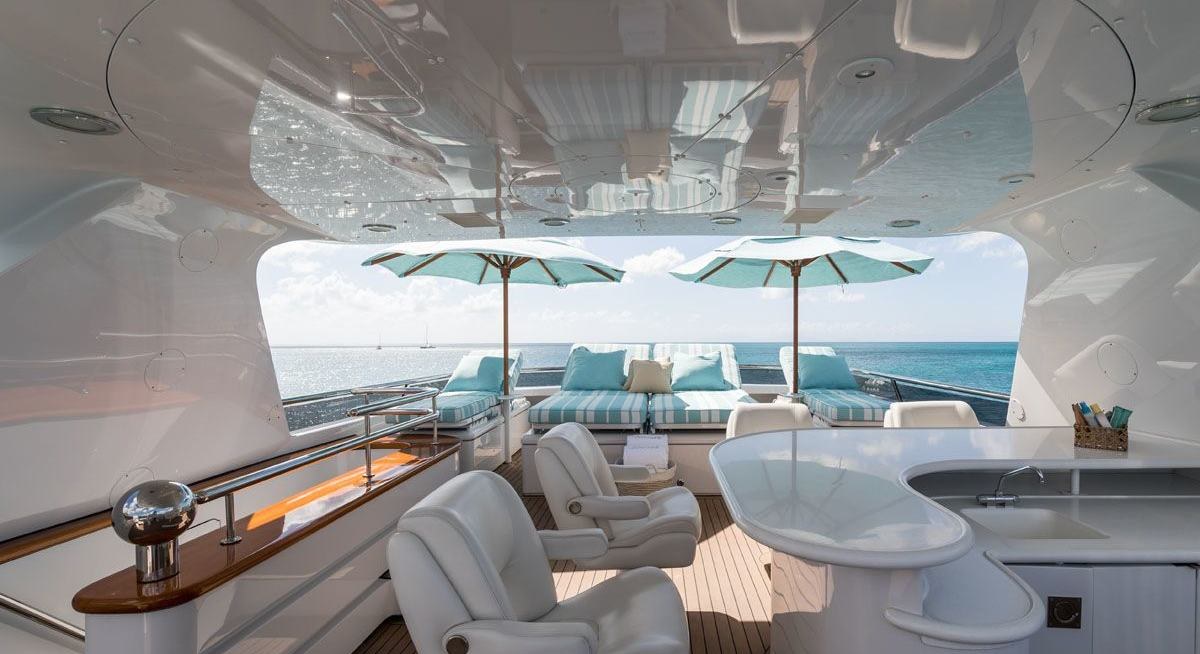 TOUCH yacht charter 3
