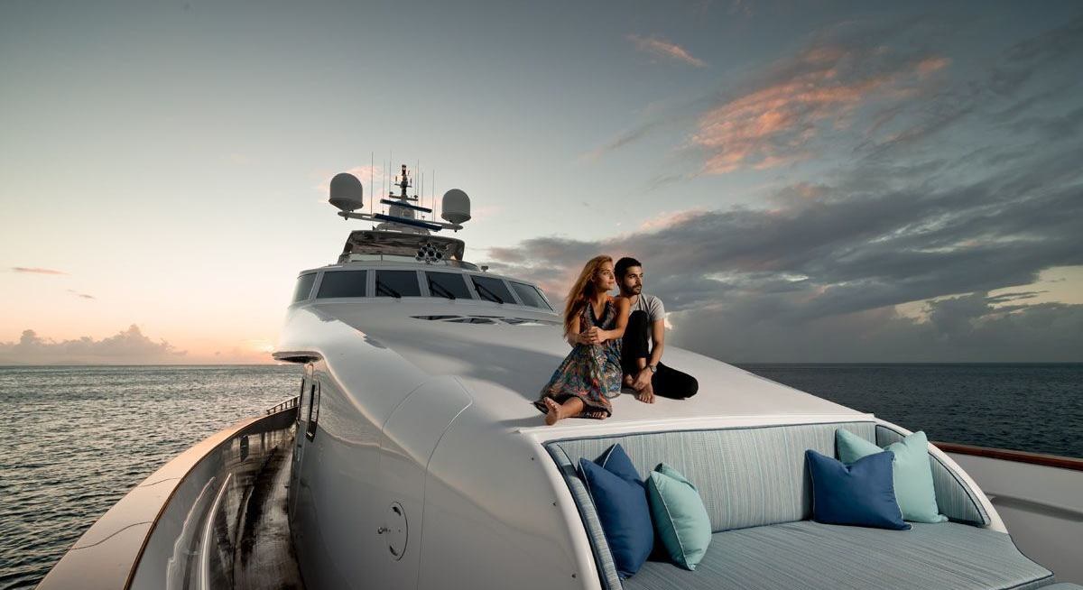 TOUCH yacht charter 2