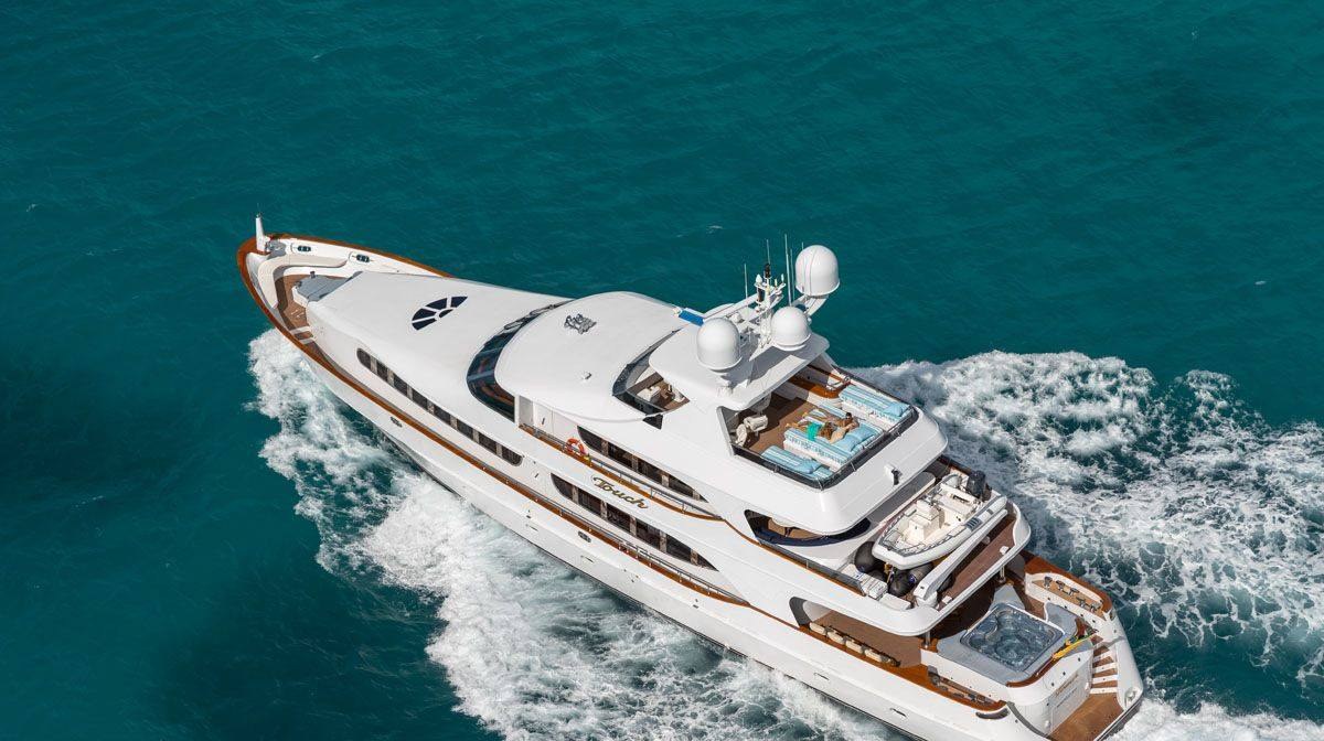 TOUCH yacht charter 1