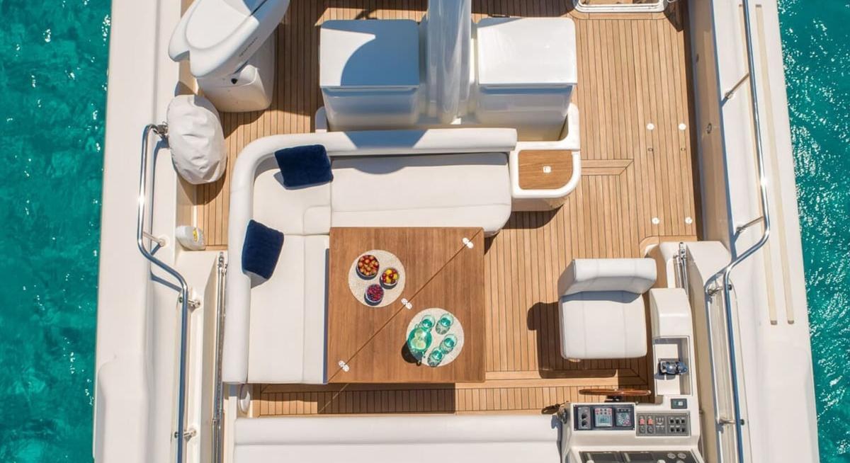 TRABUCAIRE yacht charter 2