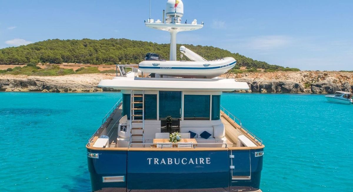 TRABUCAIRE yacht charter 5