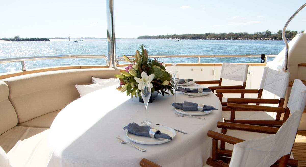TRIPLE 888 EIGHT yacht charter 3