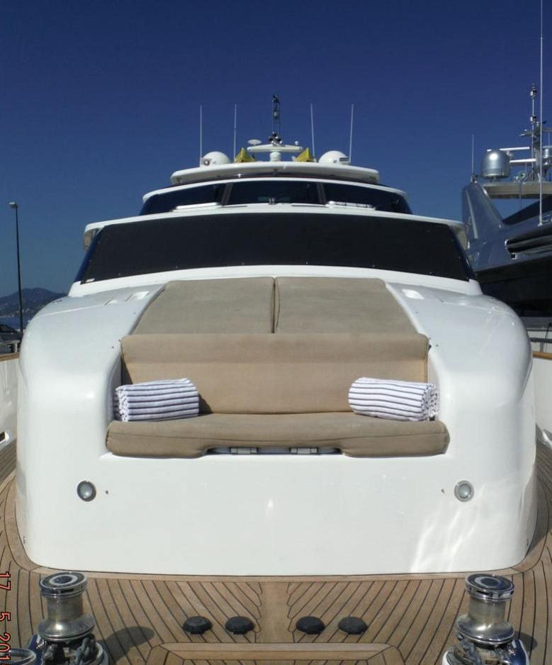 TRIPLE 888 EIGHT yacht charter 2