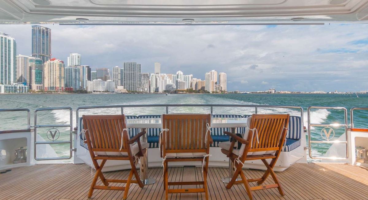 TROCA ONE yacht charter 3