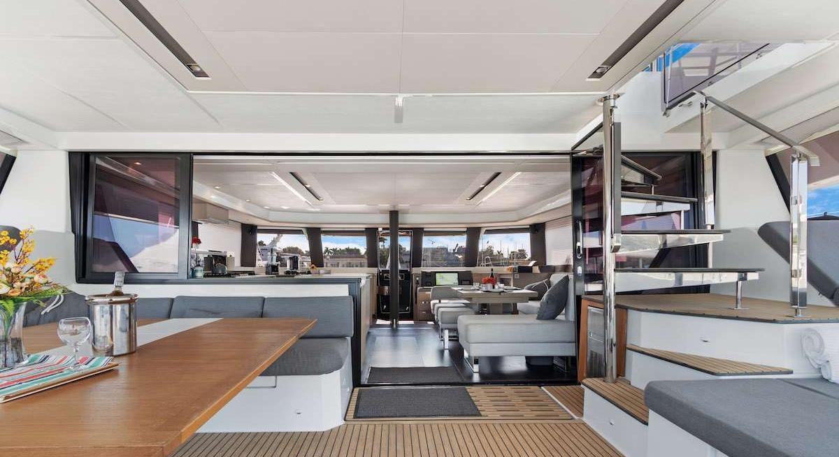 TRU NORTH yacht charter 2
