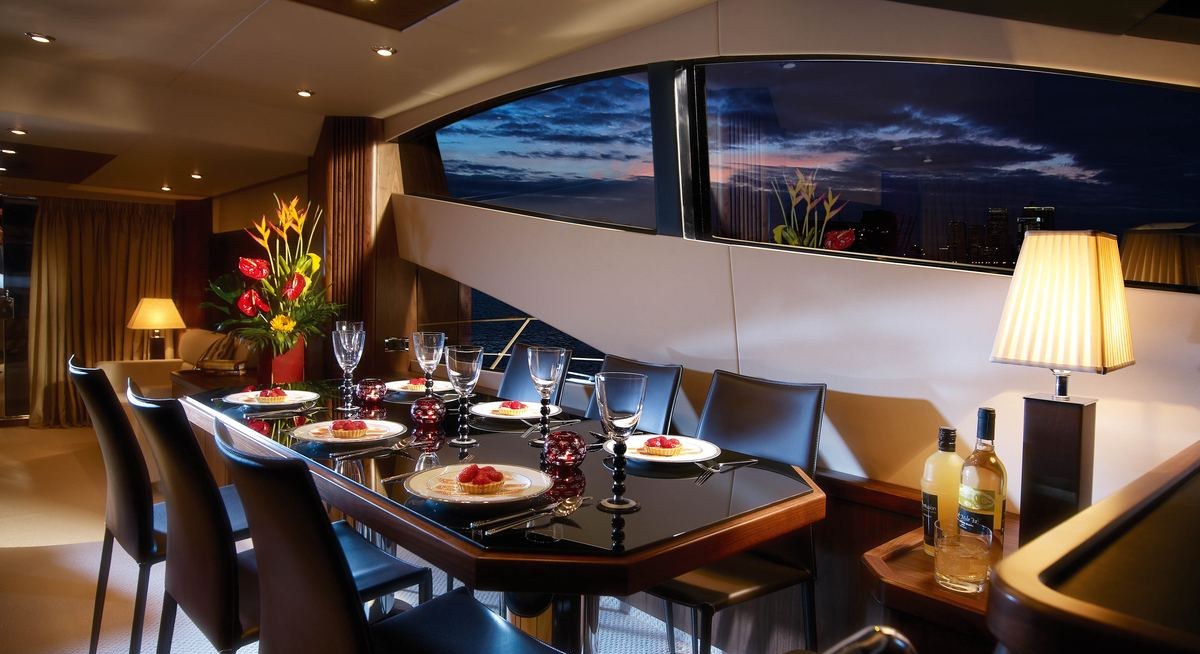 TRUCE yacht charter 2