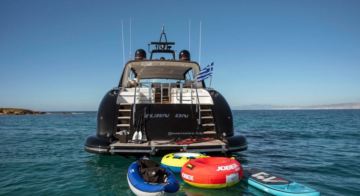 TURN ON yacht charter 5