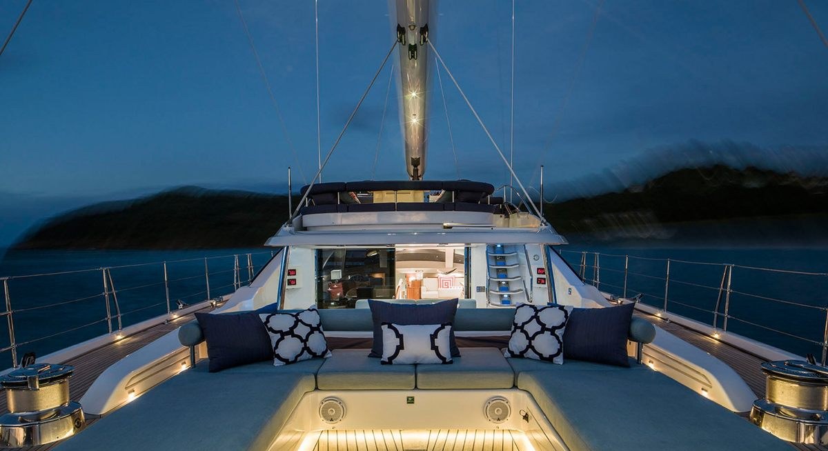 TWILIGHT II yacht charter 2