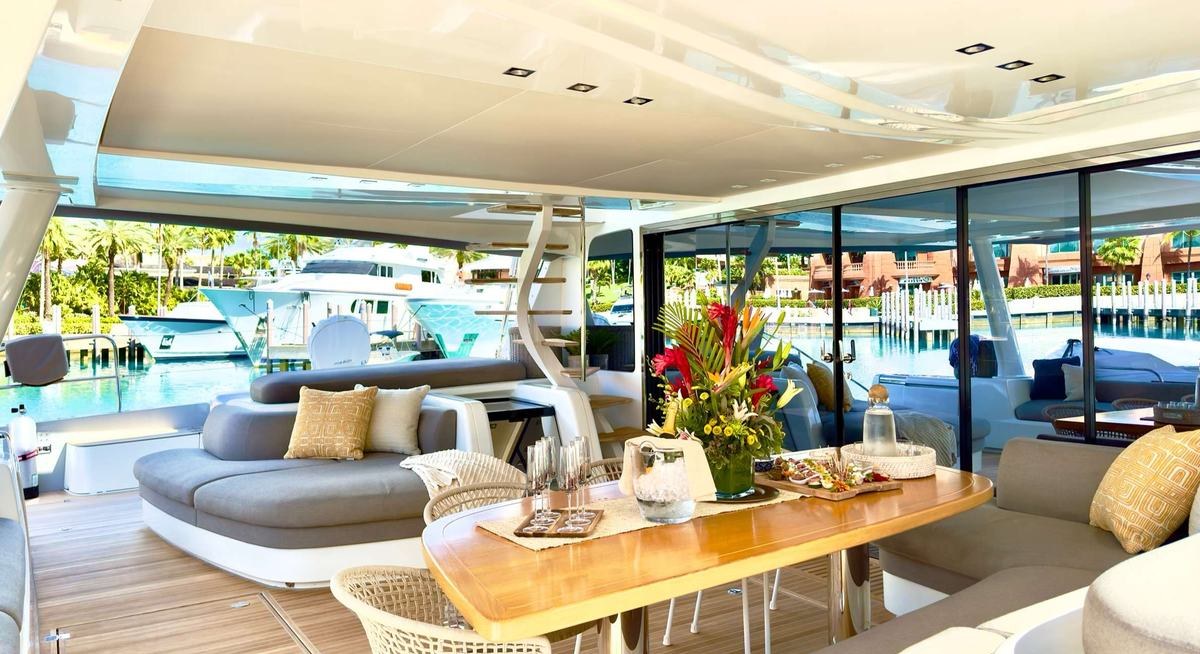 TWIN FLAME yacht charter 3