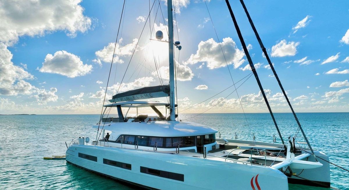 TWIN FLAME yacht charter 1