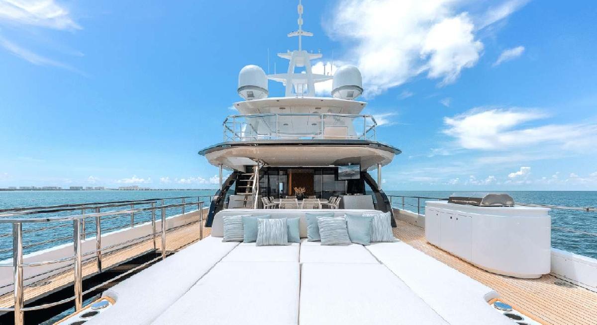 TYCOON yacht charter 2