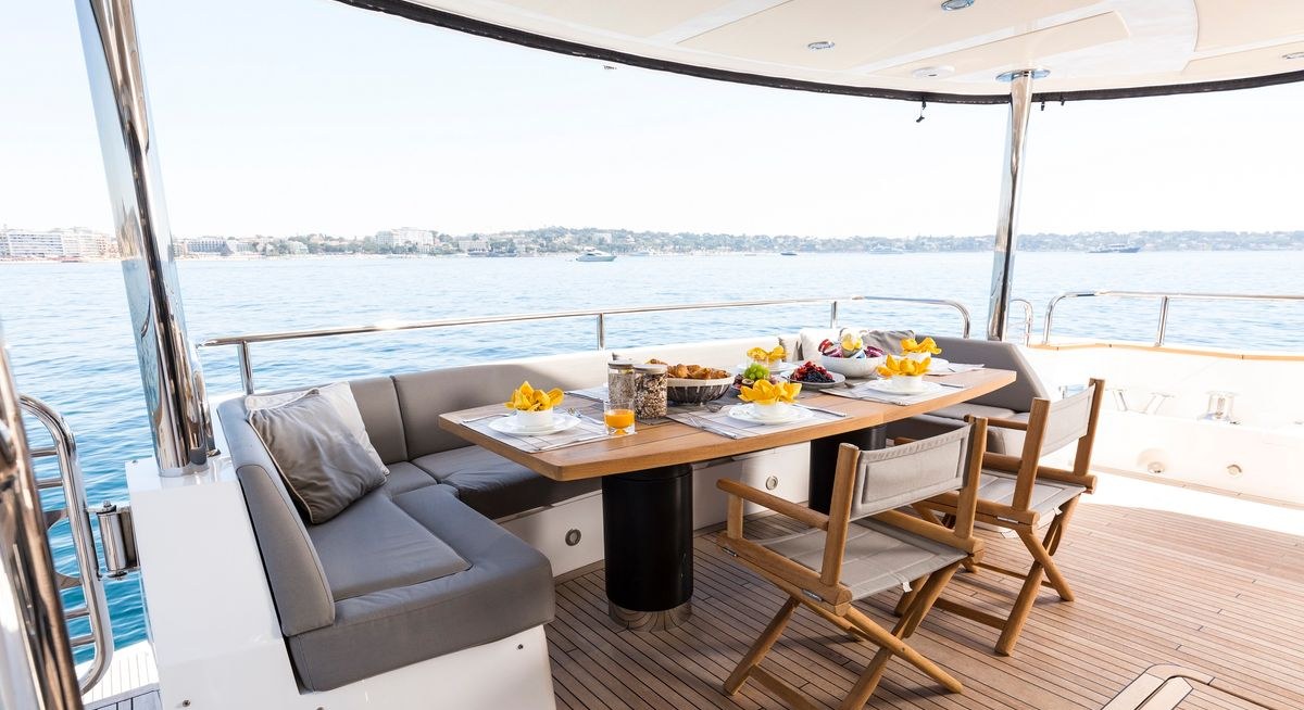 ULTRAVIOLET yacht charter 4