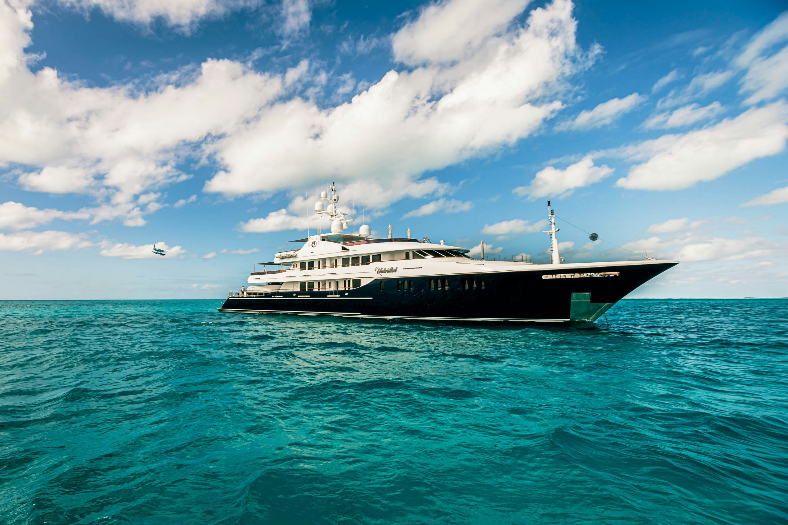 UNBRIDLED YACHT CHARTER yacht charter