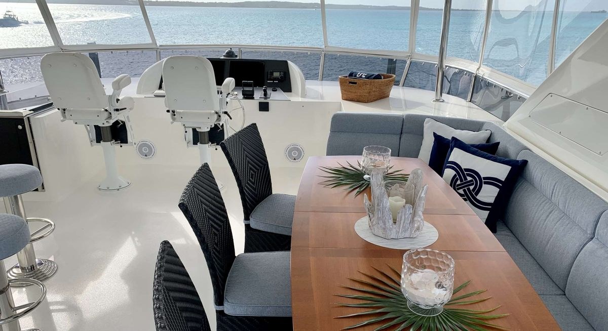 UNCORKED yacht charter 3