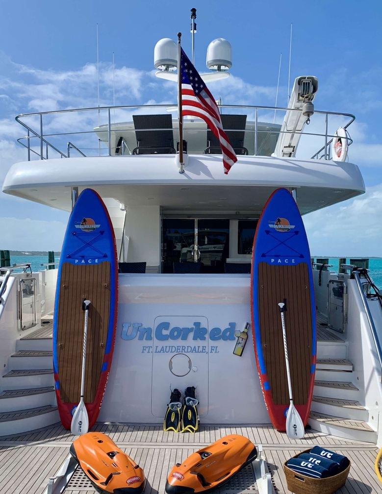UNCORKED yacht charter 5